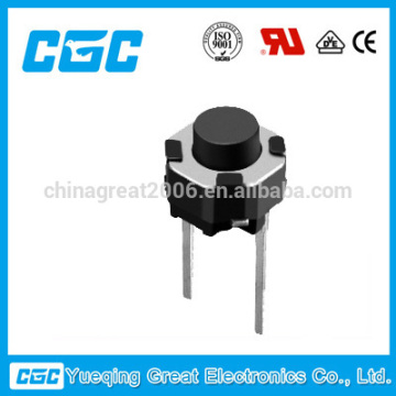 CGC tact switch KAN0652 CE ISO9001 tact switch