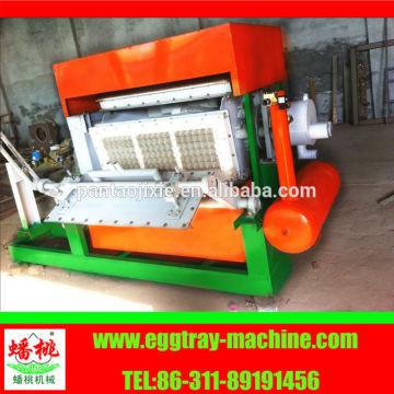 recycling waste paper egg tray machine/egg tray machine production line