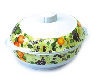 KC4644, 8'' MELAMINE HANDLED BOWL