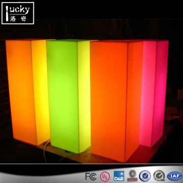 Acrylic LED light display Case,Display Box Acrylic Case LED Light