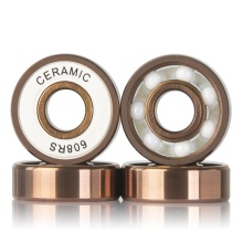 Ultra-Durable Ceramic Skateboard Bearings for Street and Park Skating - Ceramic 608 Reds Bearing