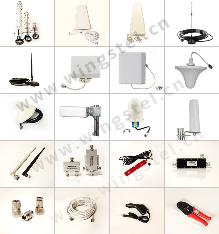 high gain 11dB 2g 3g 4g gsm outdoor log periodic antenna for cell phone signal booster