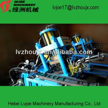 F/T New Type Hydraulic straight strip nail forming machine