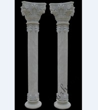 Interior decoration design stone pillars granite columns