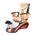 Chaise de massage électrique avec masseur du pied