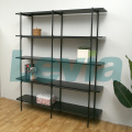 Moore 5 tier shelf bookshelf