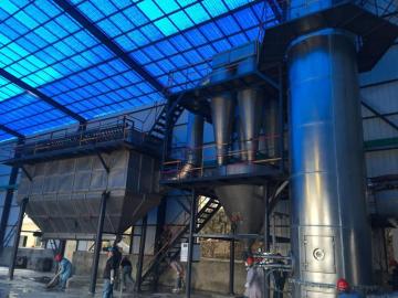 Pressure Atomizing Granulating Dryer