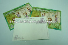 1 piece feeling express postal card