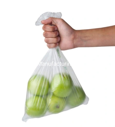 Supermarket Plastic Food Packaging Bags Produce Roll