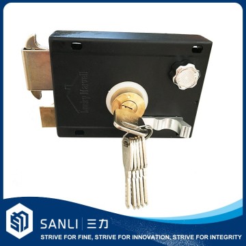 LT311BK guard connecting hook bolt door lock