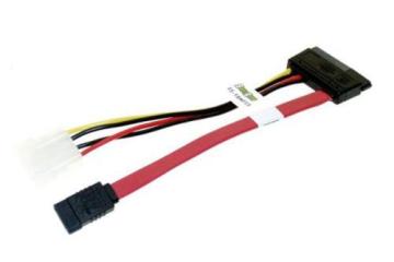 15+7P SATA power cable