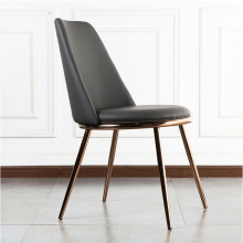 Metal leg dining chairs golden chair modern