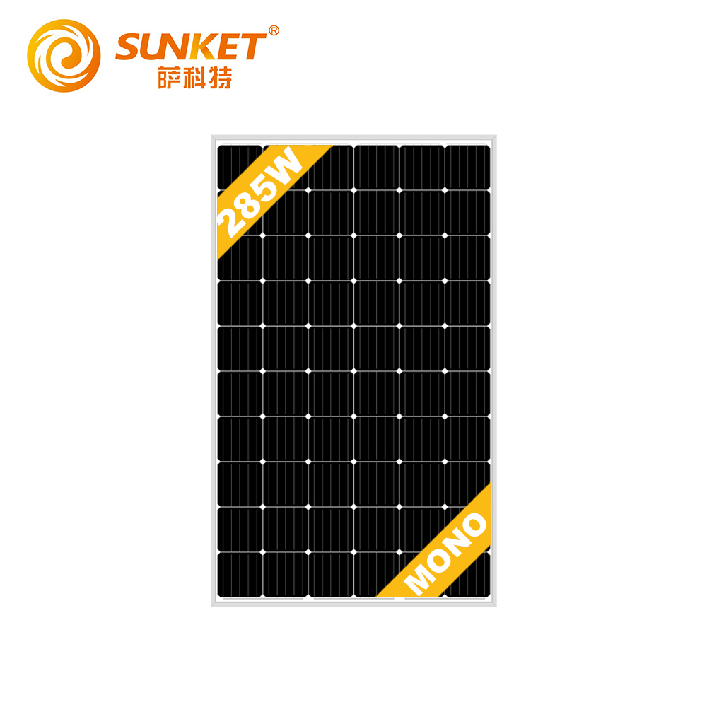 Panel solar mono 5BB 285 watt monocrytalline