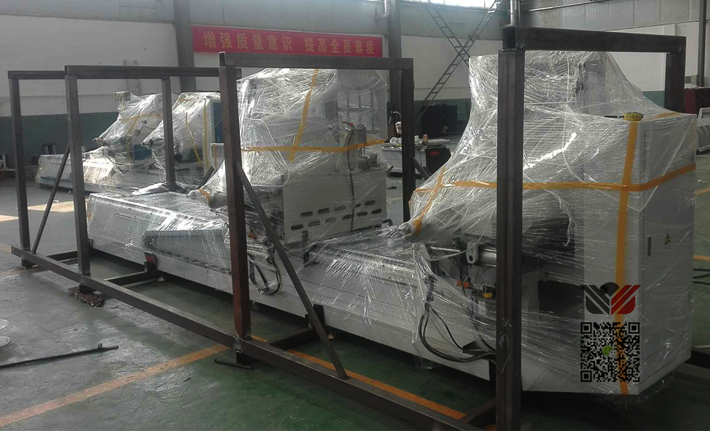 Upvc Cutting Saw Packing Lumei