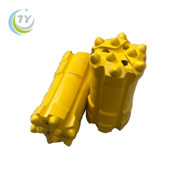 Flat face R32-64mm retrac type button drill bit