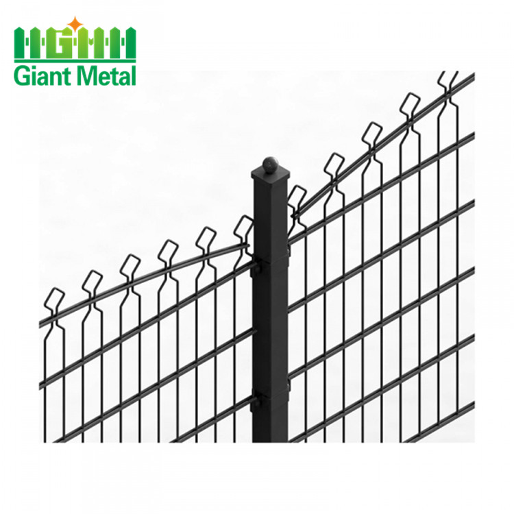 656 double wire fence