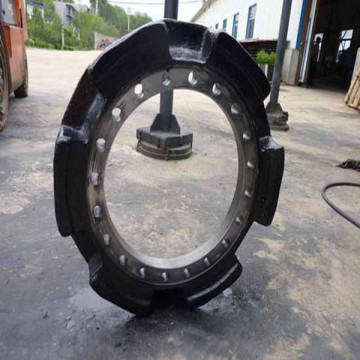 Sumitomo LS218H Crawler Crane Undercarriage parts sprocket