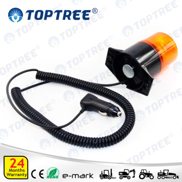 12-80V Beacon Warning Light Amber Strobe Flashing and Rotating Signal light for Truck /forklift