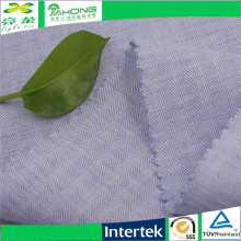 Yarn dyed fabric mill herringbone twill fabric,melange fabric,chambray fabric