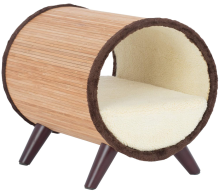 Tubular Small Pet Bed