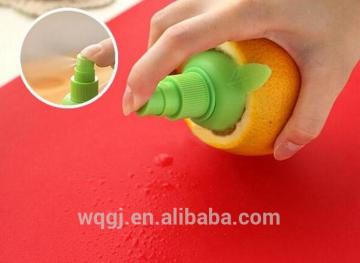 Popular Product orange fruit Sprayer Promotional Gift