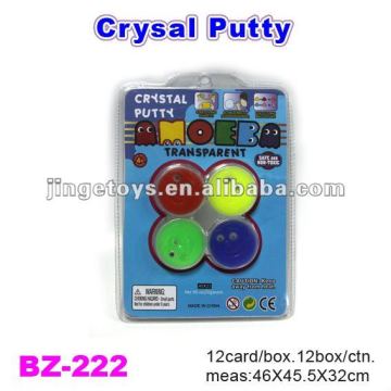 crysal putty with smile,Silly Putty and putty toy