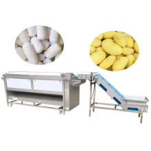 Continuous Potato Cassava Chip Making and Tapioca Peeling Machinery