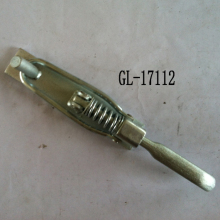 Toggle Fastener for Wing Van Trailer