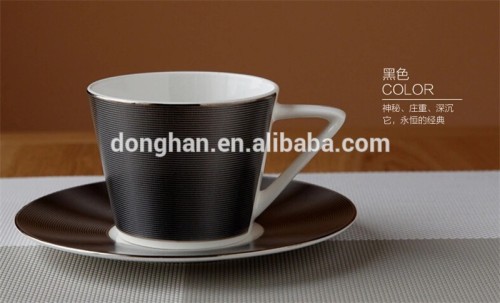 high quality wholesale modern black coffee set