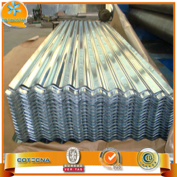 Galvanised iron corrugated sheets