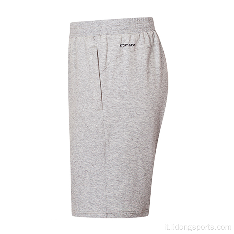 Short atletici Sport Sport da uomo personalizzato all&#39;ingrosso