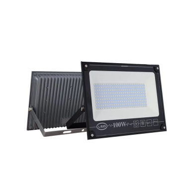 Ultra slim led solar flood light 100W