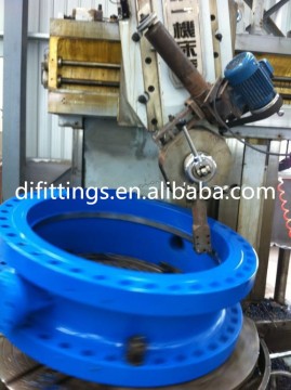 triple eccentric butterfly Valves