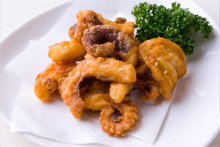 delicious frozen Tang Yang Octopus