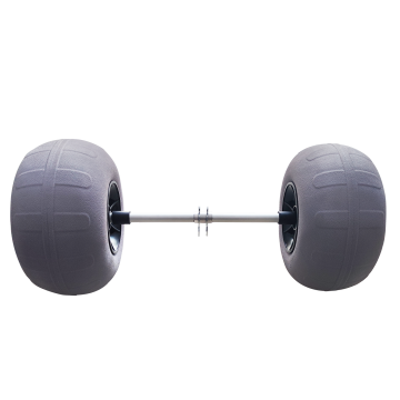 Yonk Balloon Wheels Kayak Dolly and Sand Carts with Inflatable Tires for Big Beach Buggies