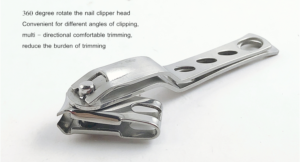 Cortaúñas de boca ancha Wide Mouth Nail Clippers