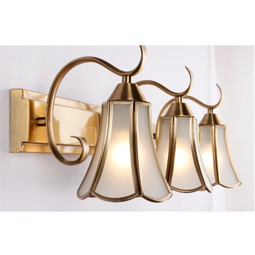 LEDER Brass Mount Picture Lights