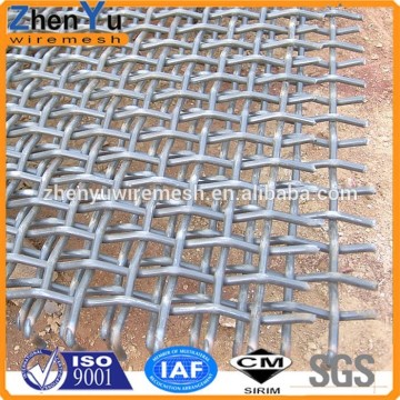 crimped stainless steel wire crimped wire mesh(square hole,crimped stainless steel wire)