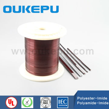 hot selling AWG8 Class 200 enamelled aluminium wires