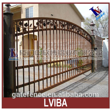 custom gate and driveway gates & wrought iron gates