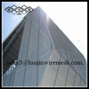 aluminum exterior wall cladding expanded metal mesh