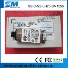 Huawei GBIC optical module 1550nm 1.25Gb 70kM SC connector GBIC-GE-LH70-SM1550