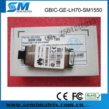 Huawei GBIC optical module 1550nm 1.25Gb 70kM SC connector GBIC-GE-LH70-SM1550