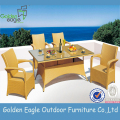 Faule Nachmittagstee Rattan Patio Chair Furniture