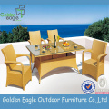 Lazy Afternoon Tea Rattan Patio Chair Furniture