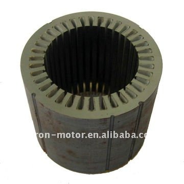 AC electric motor stator