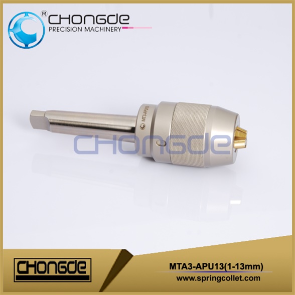 Collet Chuck MTA3-APU13 Mors konik şaftlı mandren