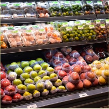 Plastic wrap commercial pvc