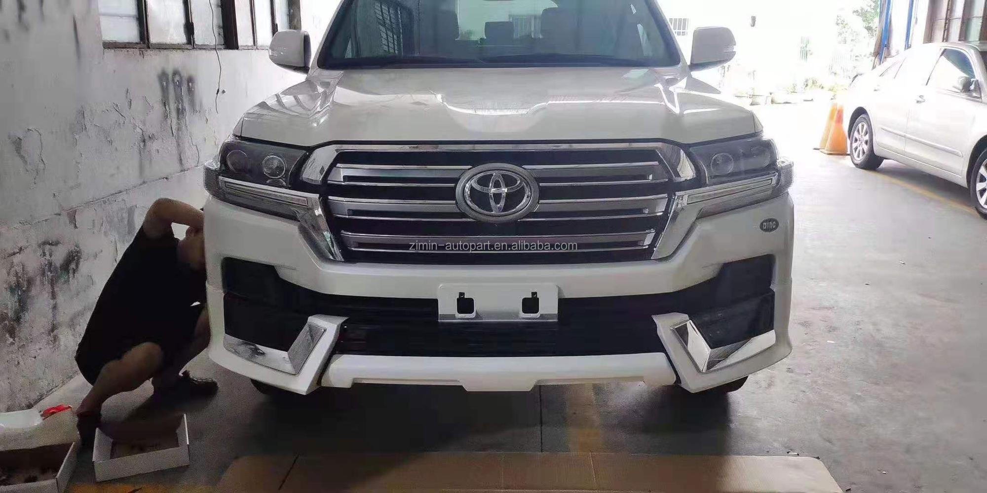 NEW ARRIVAL 2019 FRONT AND REAR BODY KITS FOR LAND CRUISER FJ200 LC200 2019, 2016 UPGRADE TO 2019