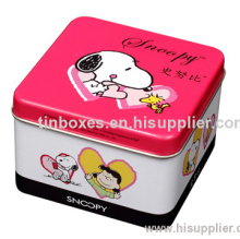 Small Square Tea Tin?
